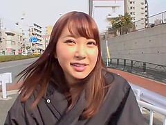 Reality porn video with lovely Aisaka Haruna sucking a dick