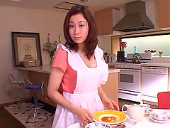 Nothing makes Shizuku Morino happier than playing with a dick in POV