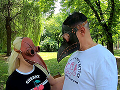 Blonde beauty Christina Shine fucks with her boyfriend