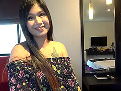 Asian Beauty Surprises With An Unexpected Creampie