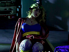 Batman and Harley Quinn Cosplay Orgy - Kinky XXX Sextravaganza