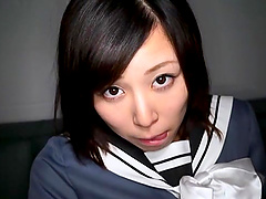 Slender chick Miuki Aoba is having her holes nailed right