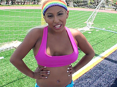 Beautiful Latina Porn Star With Big Tits Enjoying A Hardcore Cowgirl Style Fuck