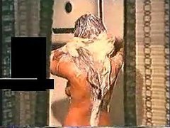 Gorgeous Amateur Blonde Shows Her Wet Twat In The Shower