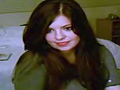 Cristina webcam show on 42cam