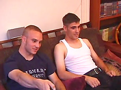 Ethan and Aaron Jerk Off Together