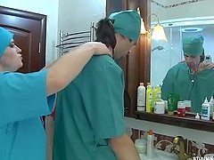 Dirty Sex in a Hospital With a Horny MILF