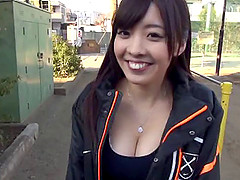 Taking Fujii Arisa to a private place to dick her face hard