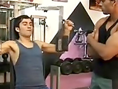 Passionate Latinos Fucking Like Mad at the Gym