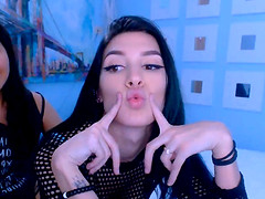 Two Amazing Lesbians are Going Wild on Cam