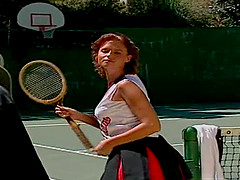 If you have never fucked a girl on a tennis court this scene