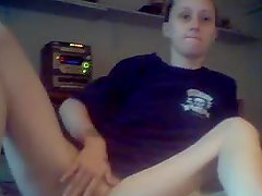 Horny Teen Films Herself Fingering Her Wet Pussy