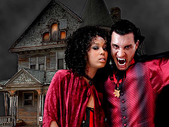 One on one interracial makes Misty Stone scream louder than before