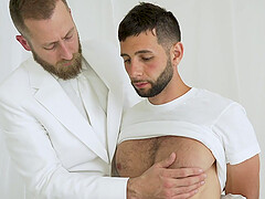 Bearded Priest Fucks A Rebellious Missionary’s Tight Ass