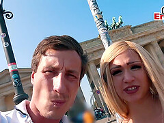 german blonde teen public sex pick up POV