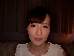 Close up video of adorable Japanese babe Misaki Kohanai having sex