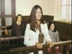 Hot Babes Get Fucked in Court in a Hardcore Retro Porn Orgy