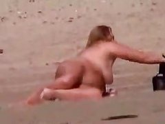 Britney Spears Caught Sunbathing Naked on a Beach