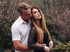 Misha Cross enjoys while giving her boyfriend a good blowjob