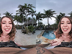 Chilling by the Pool