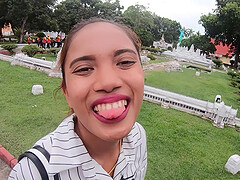 Mini Thailand exploration with Thai GF and hot sex at home