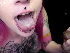The hottest gloryhole compilation with close up shots of long-haired babes