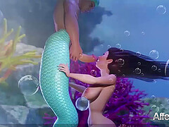 Amalia in Wonderland Episode 4 - 3D Animation Porn