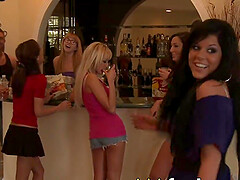 Lustful XXX Porn - Brunette Teen Gets Shagged by Virgin Male at Orgy Party