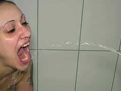 Germans without a condom swingers let creampie with sperm in the club