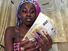 ebony princcess findom