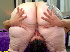 Huge Ass BBW MILF Sophia Lola Sits On  Guy’s Face & Dick