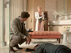 Hot Casca Akashova seduces her son’s friend Parker Ambrose