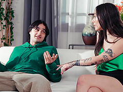 Sage Hunter and Elias Cash in a steamy cougar session