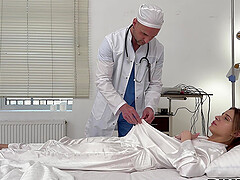 A young girl with a beautiful body has sex with her boyfriend