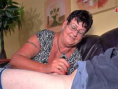 Fat old German girlfriend fucks with her boyfriend