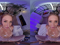 Skylar Snow’s Naughty Massage