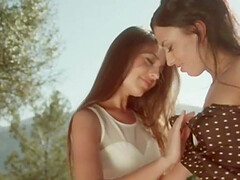 Calista and Sherry Share Sensual Lesbian Pleasures