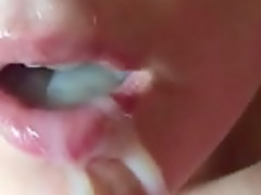 Mouthful of Cum