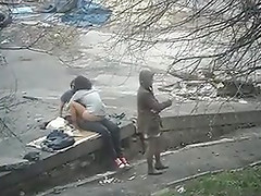 Public sex on the street