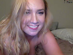 Homemade Sexy Blonde Live Cam  Show
