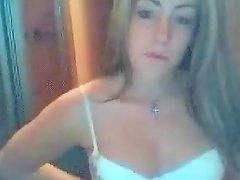 Naughty Teen Shows Her Amazing Body On A Webcam Video