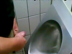 Stranger wants amateur play in a public restroom