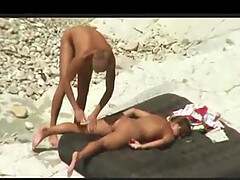 Bisexual beach sex compilation